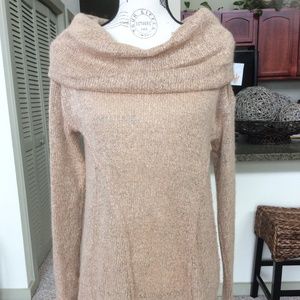 Cute! Cowl Neck Sweater
